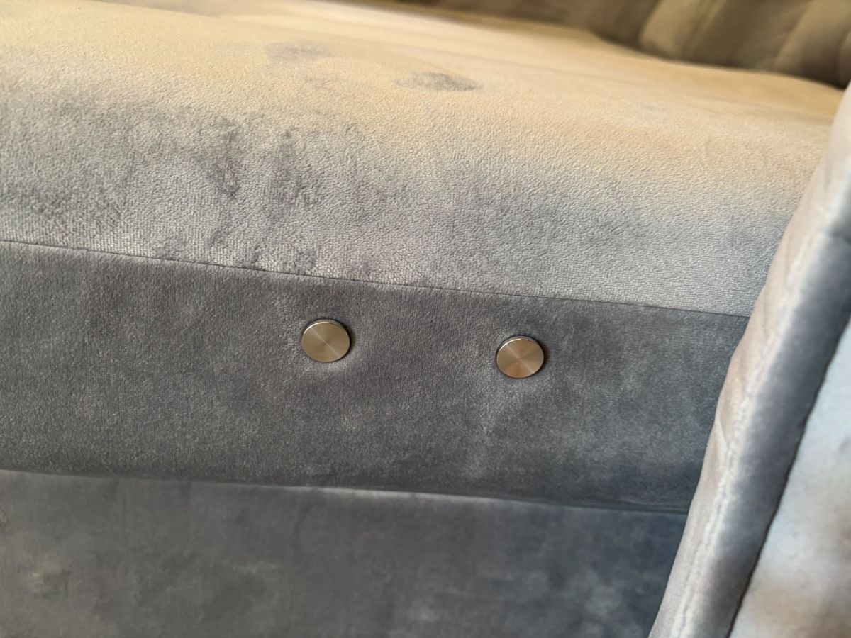 Maisons du monde Sofas: Canapé gris – D'occasion à Leytron par Micaly 3