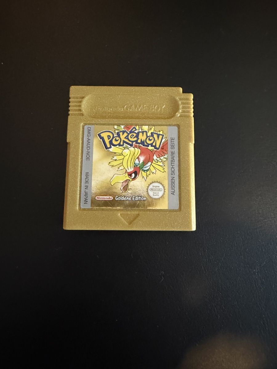 Pokémon Giochi: Pokemon Gold Gameboy – Usato da Amriswil venduto da diegofend