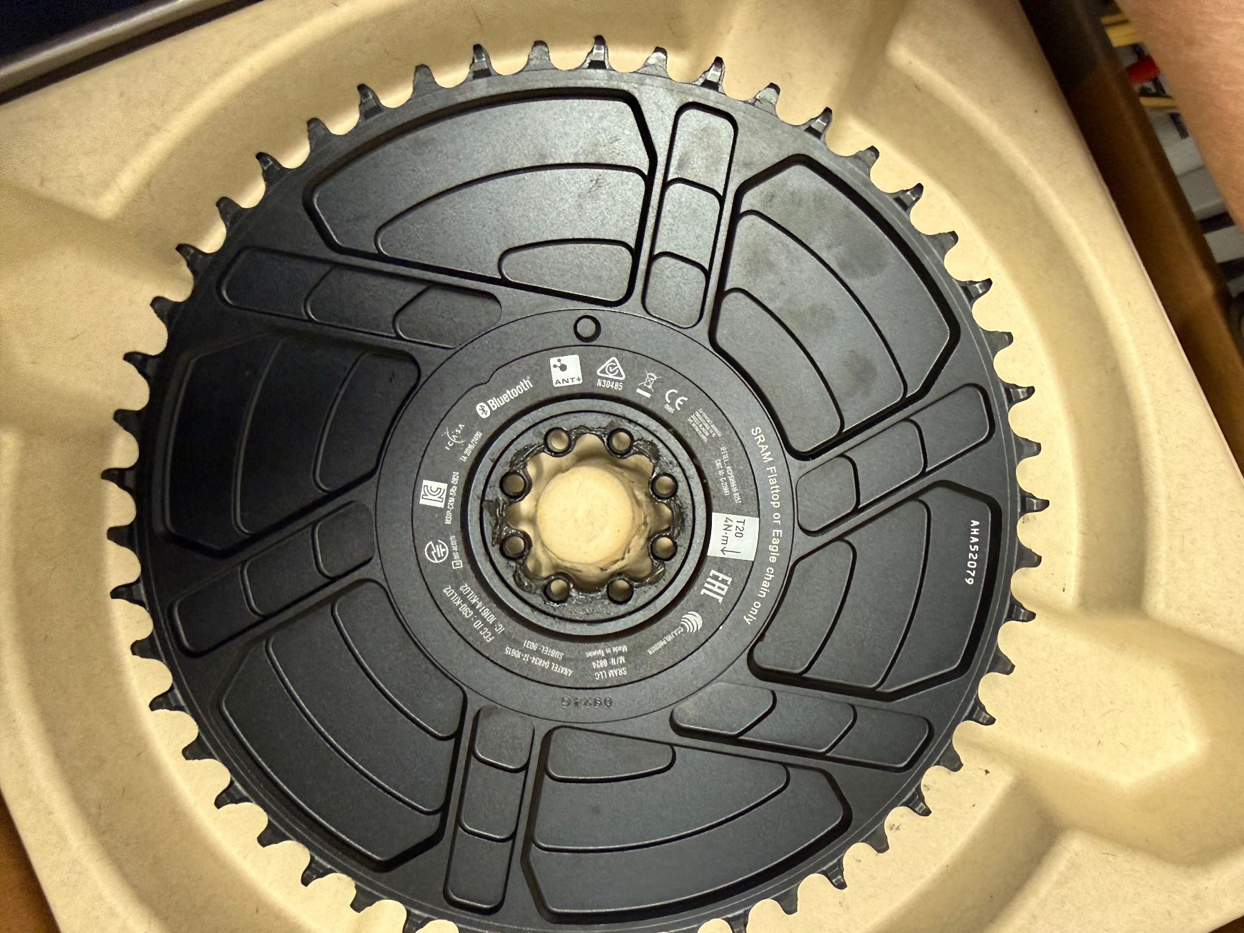 Sram Pezzi di ricambio: New SRAM Power Meter2025(50) – Usato da Uetikon am see venduto da Fredericvdh 1