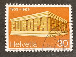 1969 Europa CEPT 30 C. ET (ZNr 466)