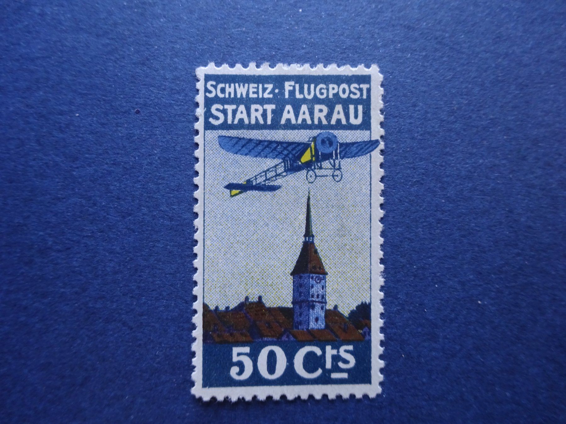 Tutti i francobolli: 1913 Vorläufer I Aarau postfrisch* – Usato da Appenzell-Steinegg venduto da adi1975 1