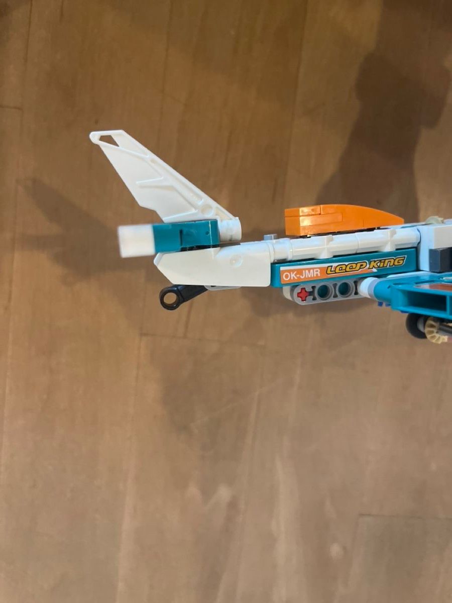 Lego Kit di costruzioni: LEGO Rennflugzeug 42117, LEGO Technic – Usato da Bern venduto da Kanu21 4