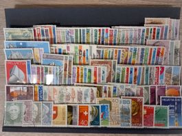 CH-Lot 1970 - 1979 - 5Stk. - 36 Sätze - Kat. 115.00!
