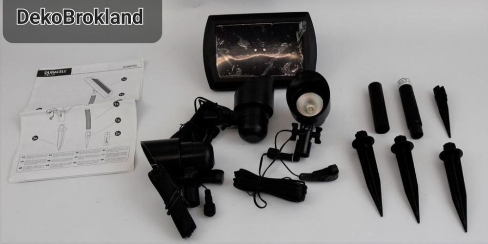 Duracell Lampade: Solar LED Spot Lights DURACELL – Nuovo (secondo la descrizione) da Liebefeld venduto da DekoBrokland 3