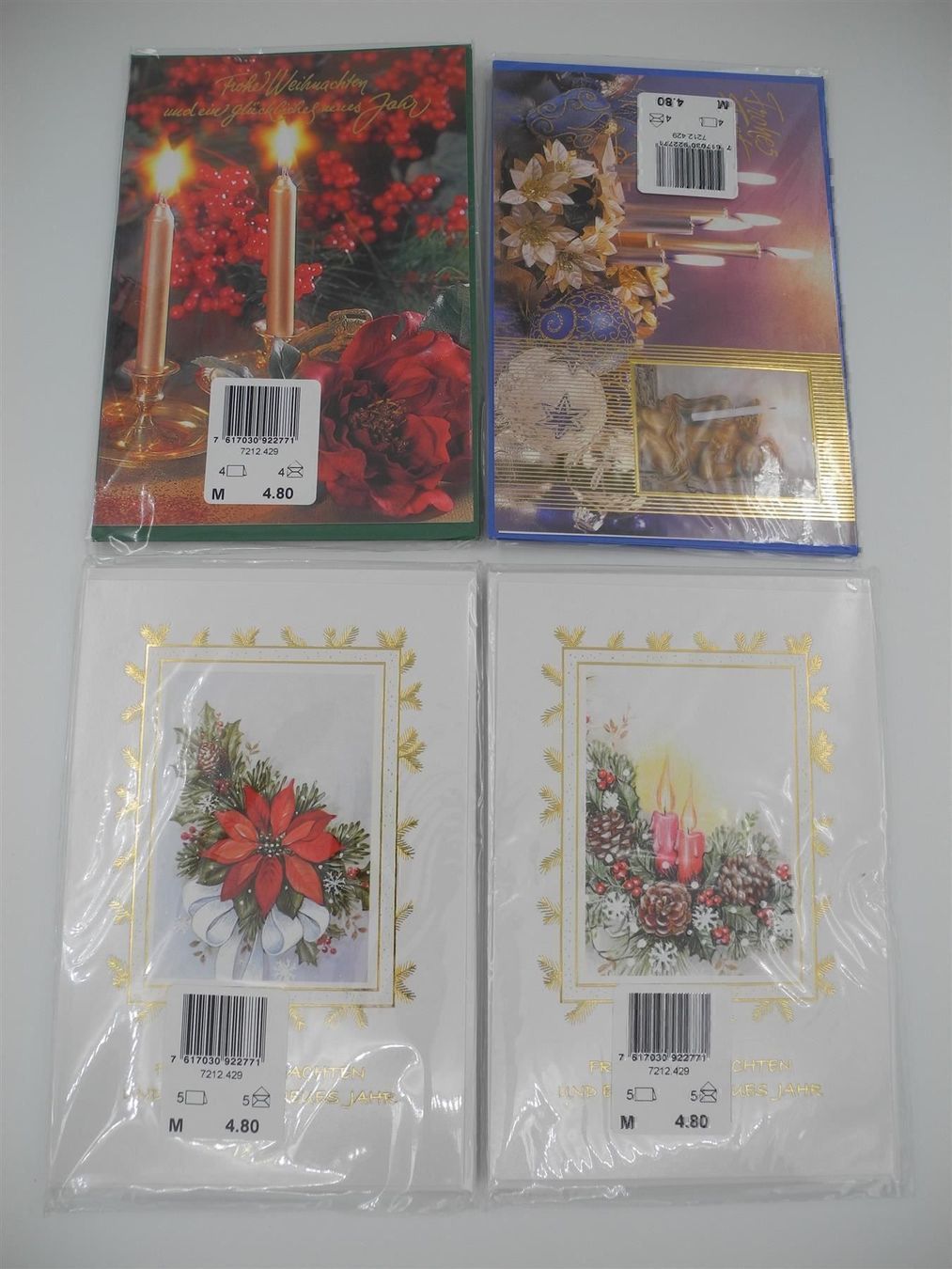 Cartoline: 18 Weihnachtskarten, Nr. 10c – Nuovo e nell'imballaggio originale da Kottwil venduto da Crazyrolf 2