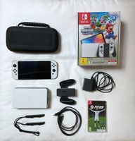 Console Nintendo Switch OLED Mario Wonder  + FIFA 25 + étui