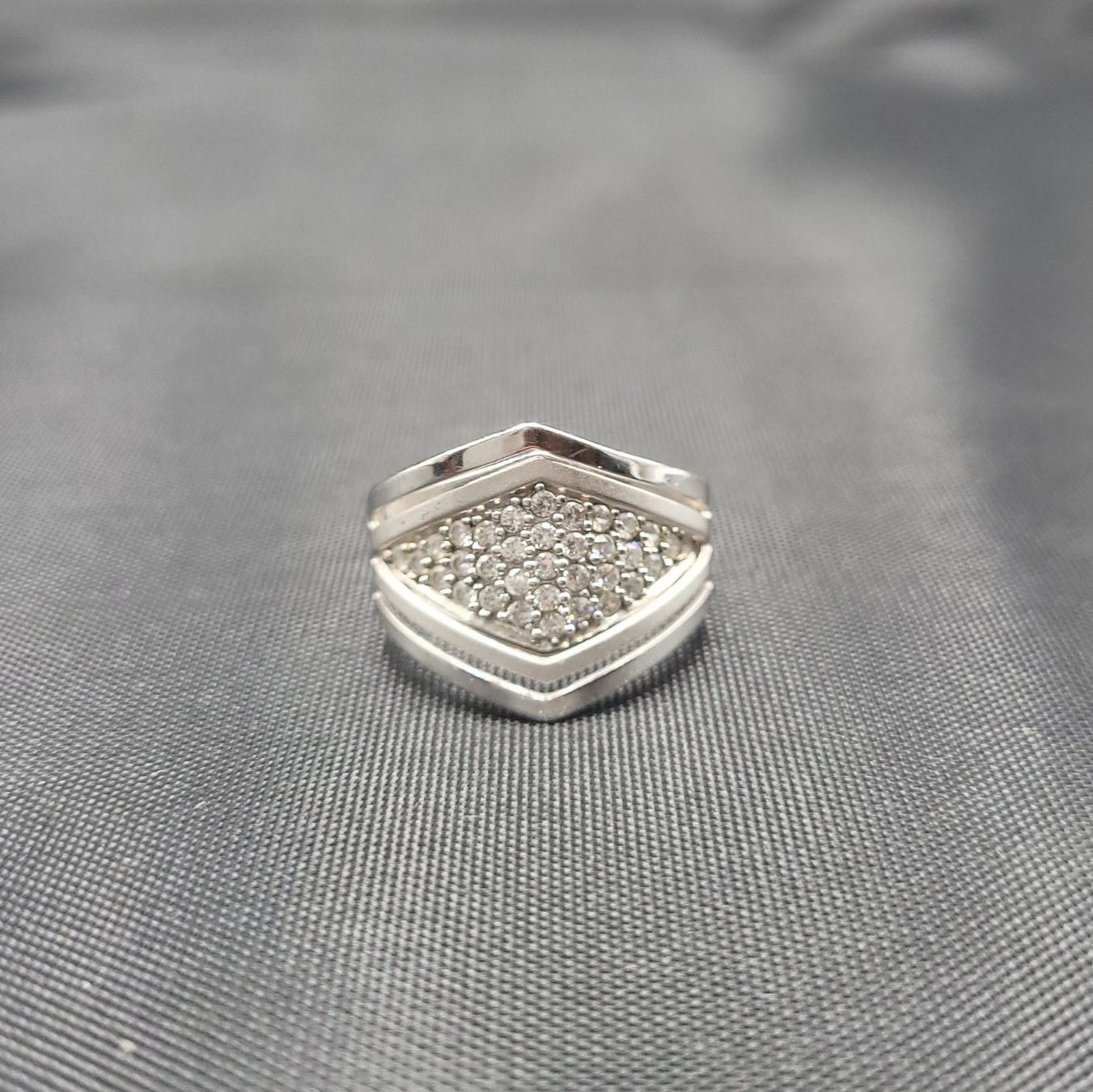 Anelli: Gold 585 Weiss Gold Mit Steine – Usato da Wald ZH venduto da Dasilver 6