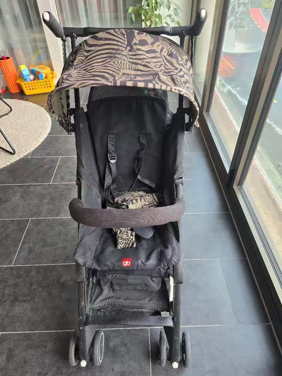 Carrozzine: gb Goodbaby Buggy, Zebra Design – Usato da Luzern venduto da phyrumtea 4