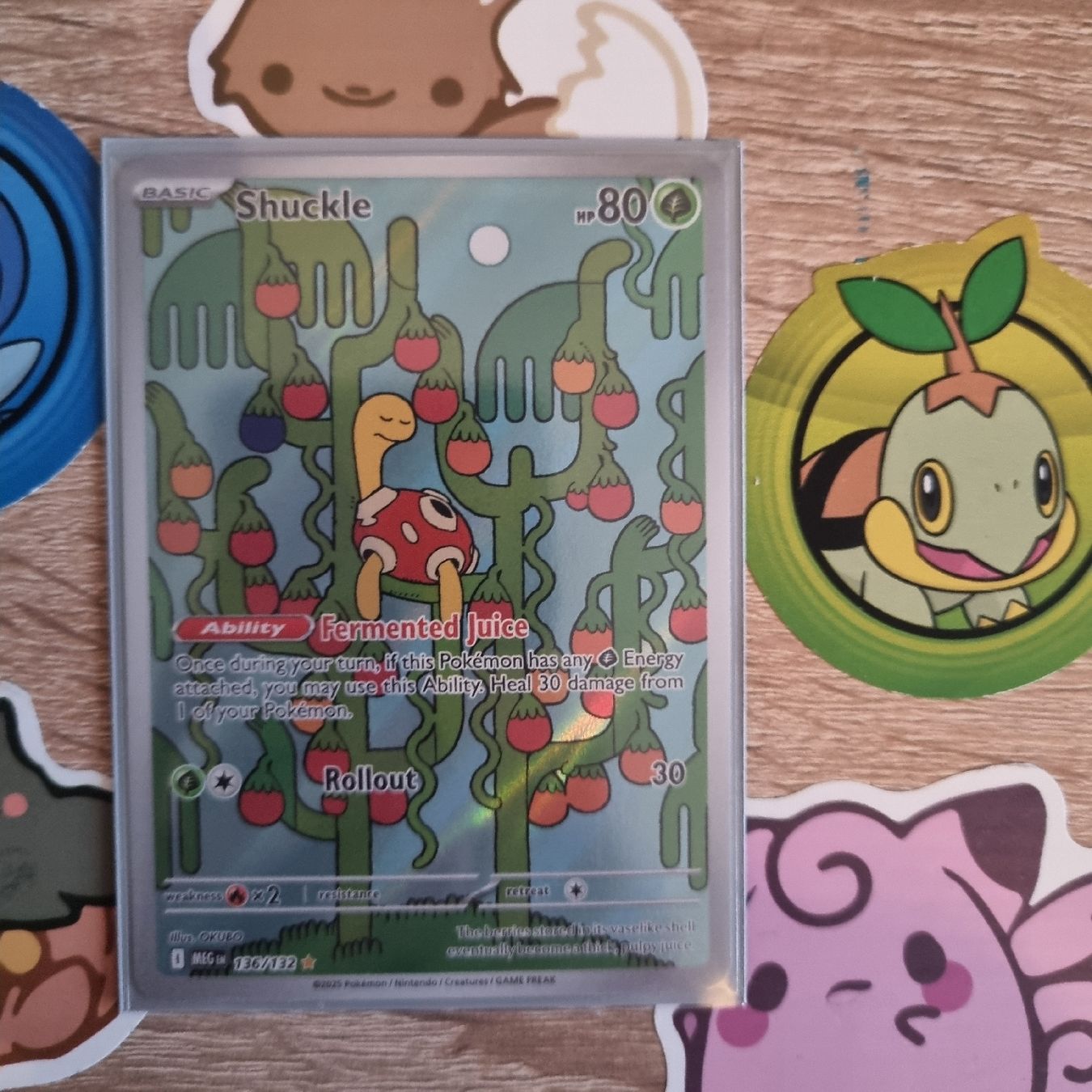 Pokémon Sammelbilder & Trading cards: shuckle – Neu (gemäss Beschreibung) aus St-Maurice von Woopersonal