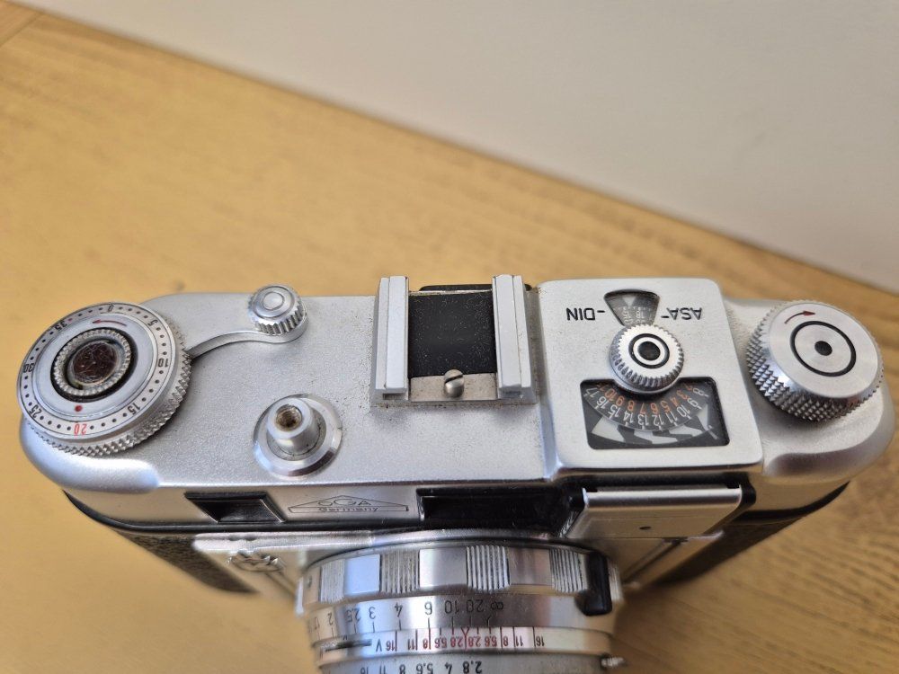 Kamera: Camera OGA  Obergassner Super-Matic von 1960 – Gebraucht aus Spreitenbach von aspen11 2
