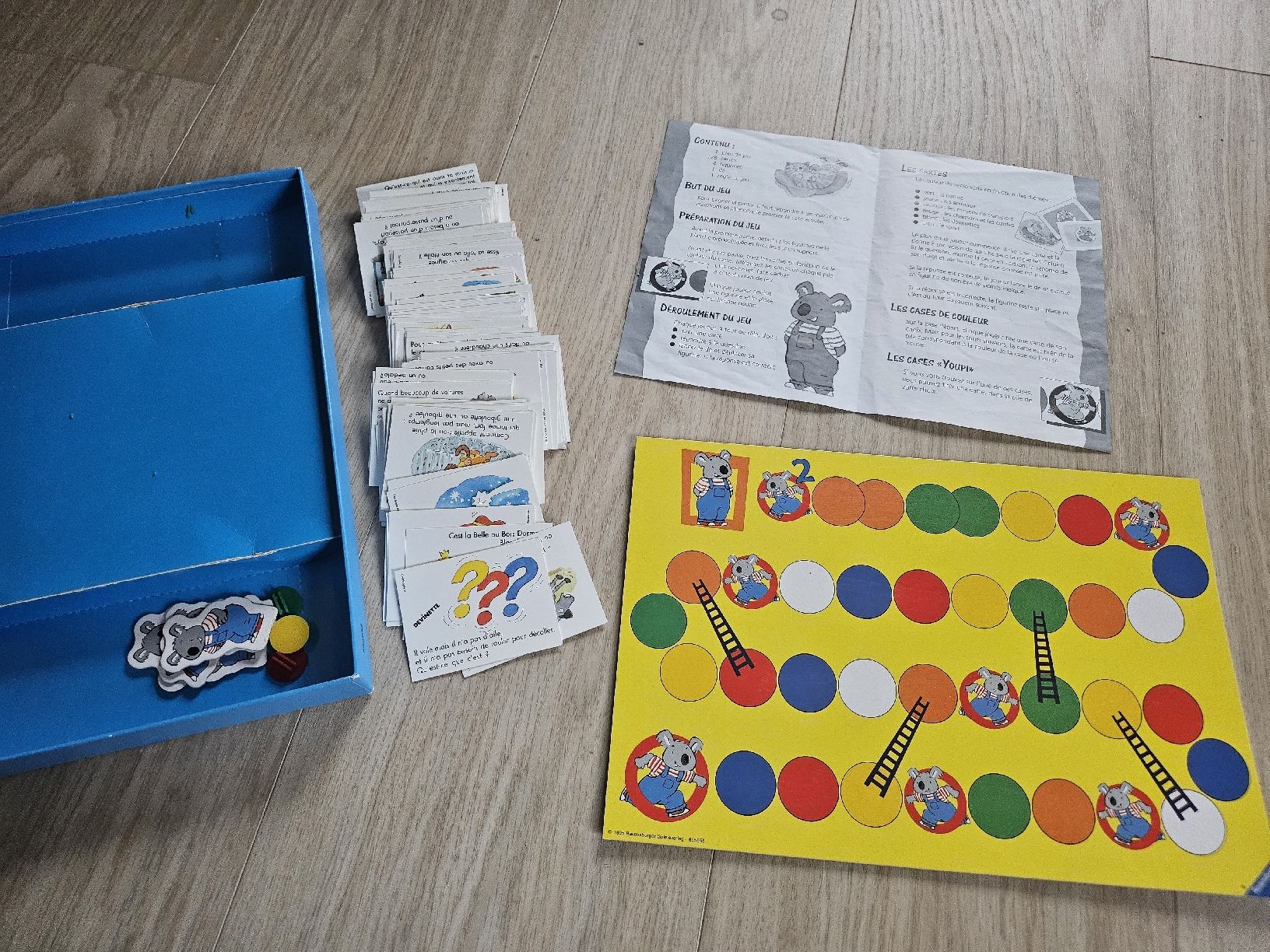 Ravensburger Giochi: Youpi - Jeu de société Ravensburger – Usato da La Joux FR venduto da car_ck96 1