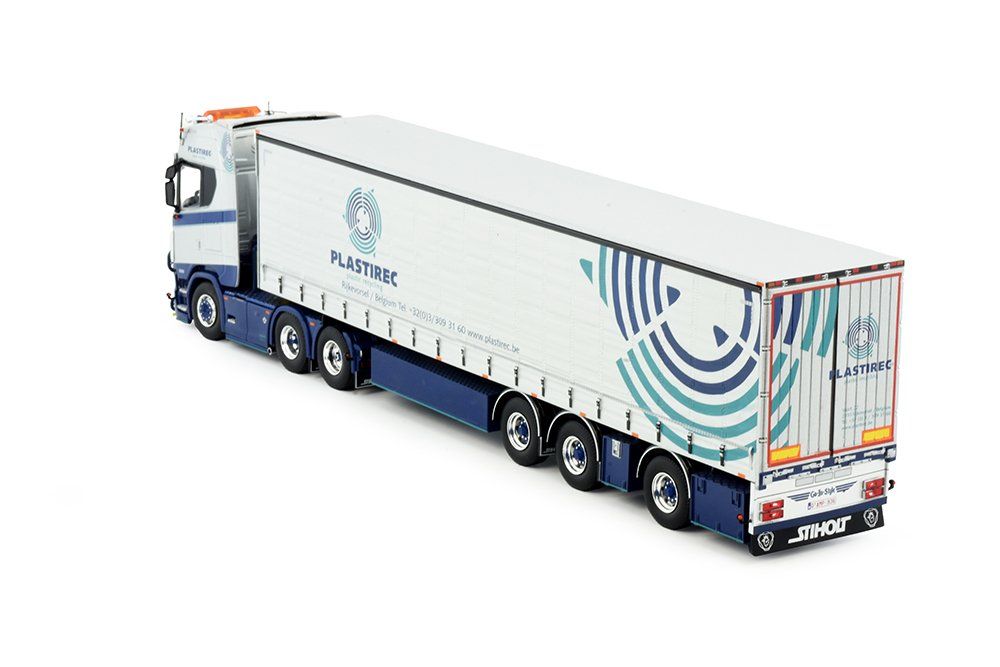 Tekno Kit di modellismo & Modellini statici: Tekno 84622 Scania Plastirec – Nuovo (secondo la descrizione) da Dagmersellen venduto da FBM-Bacheli 1