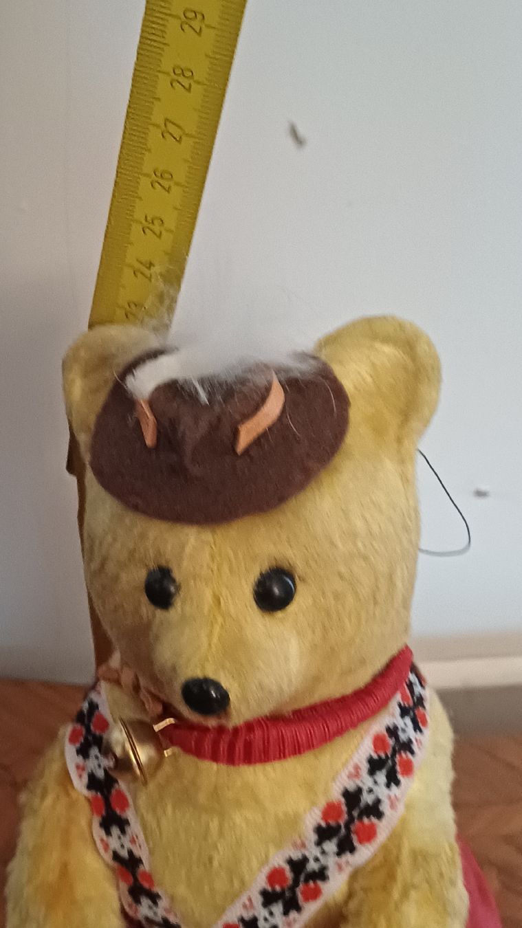 Giocattoli: Teddybär mit Tracht & Glocke, ca. 28cm – Usato da Flawil venduto da Naphtali 7