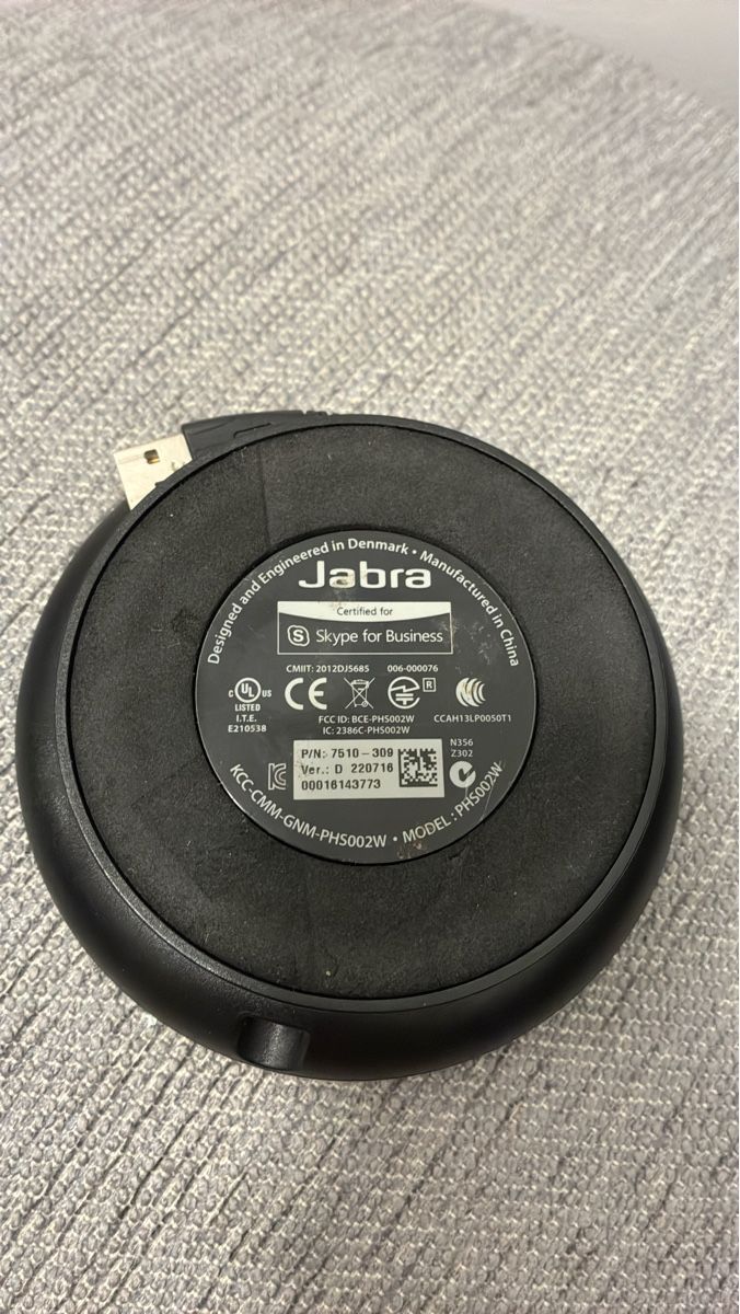 Jabra Haut-parleurs: Jabra PHS002W  – D'occasion à St-Prex par tan_qg7y