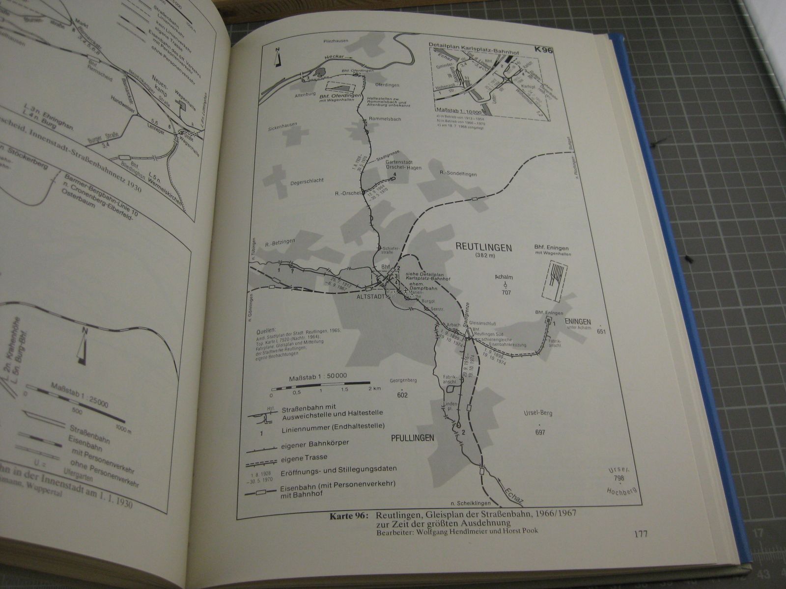 Libri: Handbuch der deutschen Strassenbahngesc – Usato da Malters venduto da Marosko 5