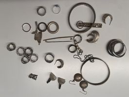 Modeschmuck Konvolut