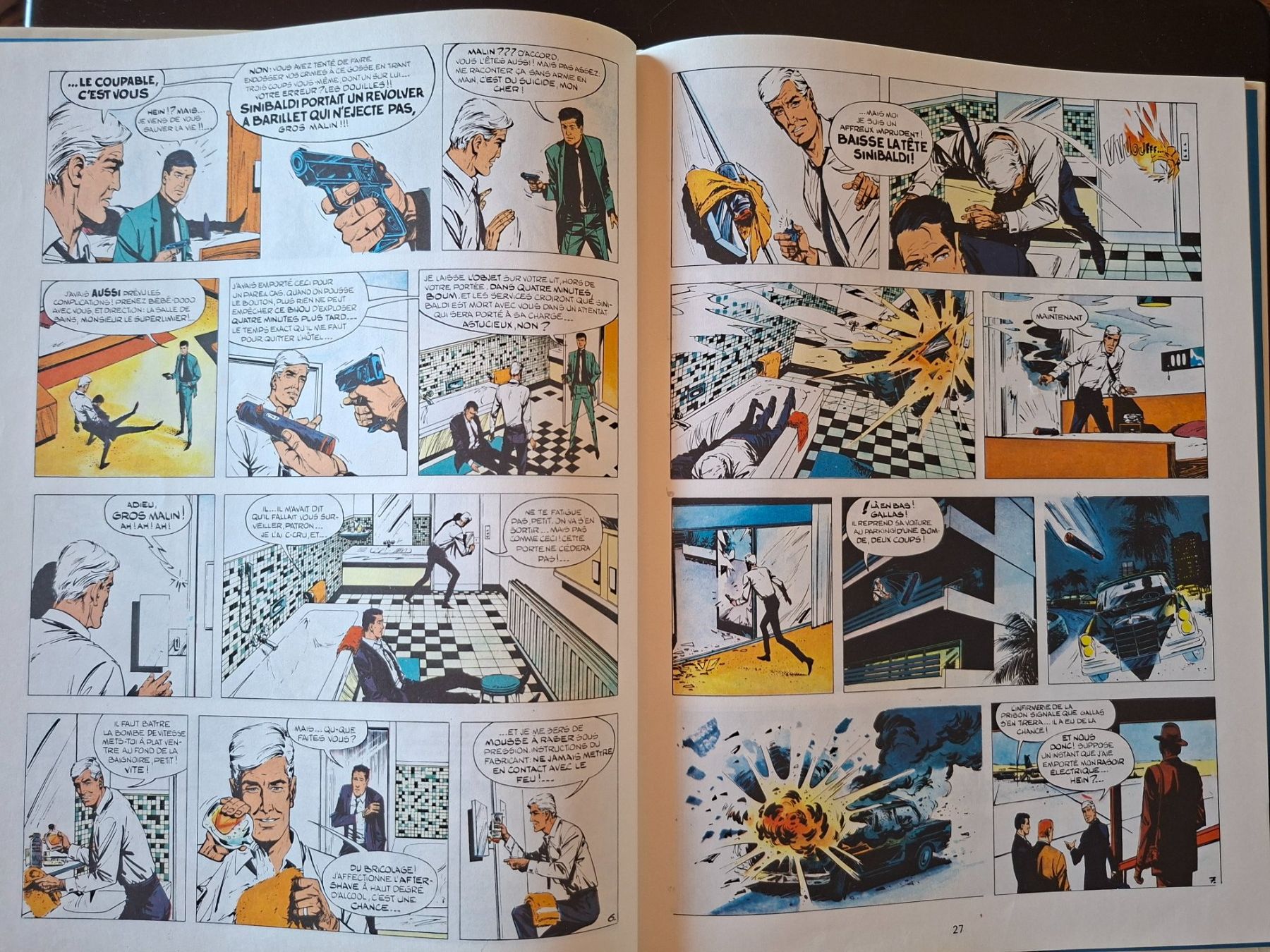 Fumetti: BRUNO BRAZIL N°10 EO  Dossier Bruno Brazil – Usato da Neuchâtel venduto da skajams 3