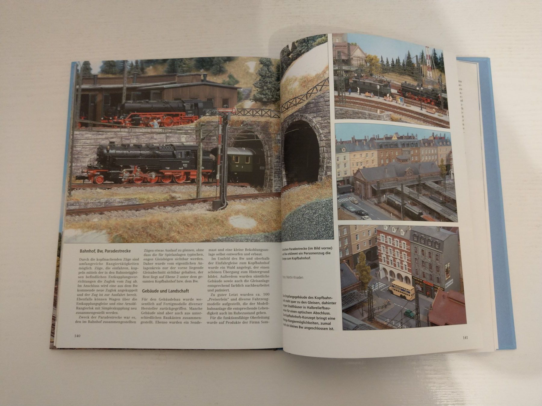 Libri: Das Superbuch der Modellbahn Anlagen – Nuovo (secondo la descrizione) da Oberurnen venduto da rol_ffk9 9