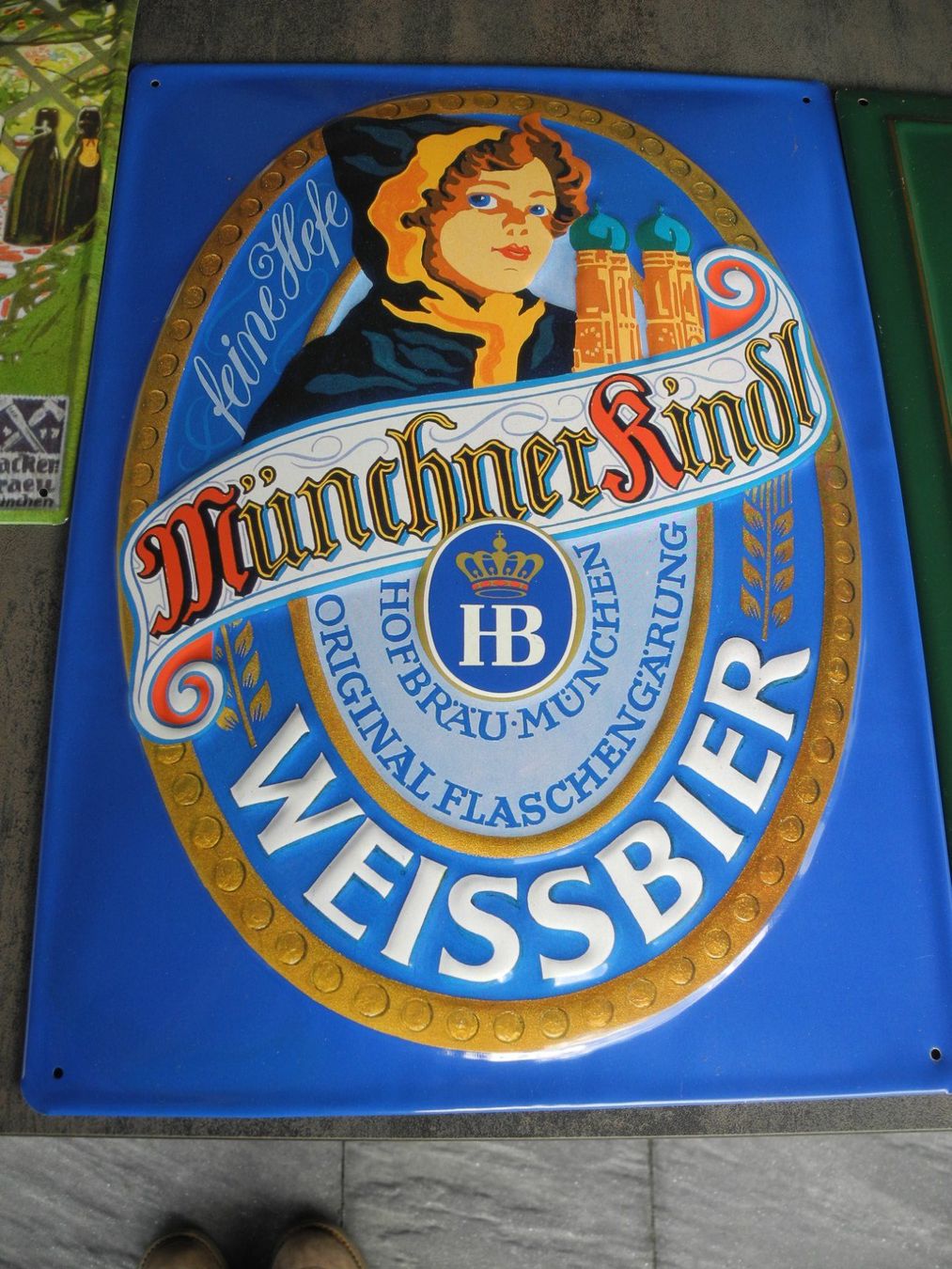 Schilder: 5 BIERSCHILDER – Gebraucht aus Reinach AG von Huckleberrysix 3