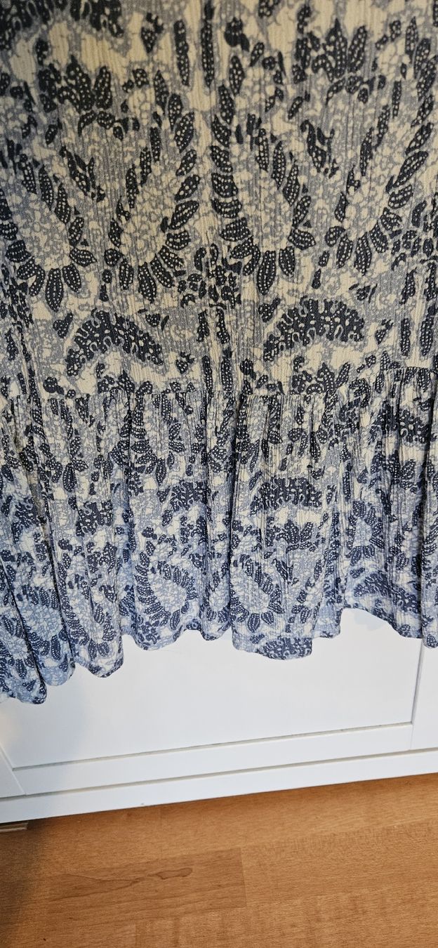Vestiti: gemustertes Maxikleid – Usato da Hüttlingen venduto da Thurgi85 6