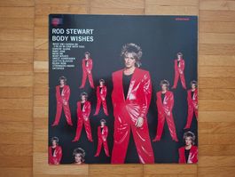 Rod Stewart  "Body Wishes"   Vinyl  LP
