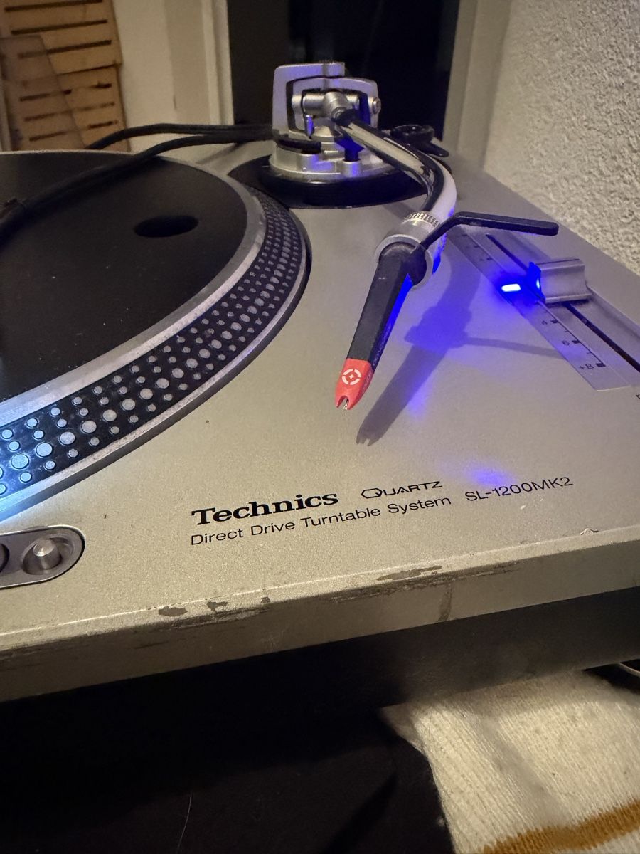 Technics Tourne-disques: Technics MK 2 – D'occasion à port par skay07 3