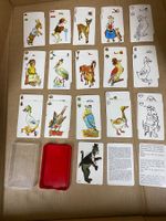 Schwarzer Peter altes Spiel
