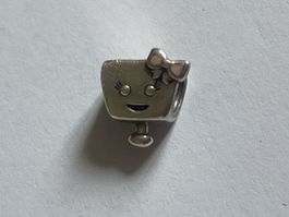 Pandora Charm Figur mit Schleife