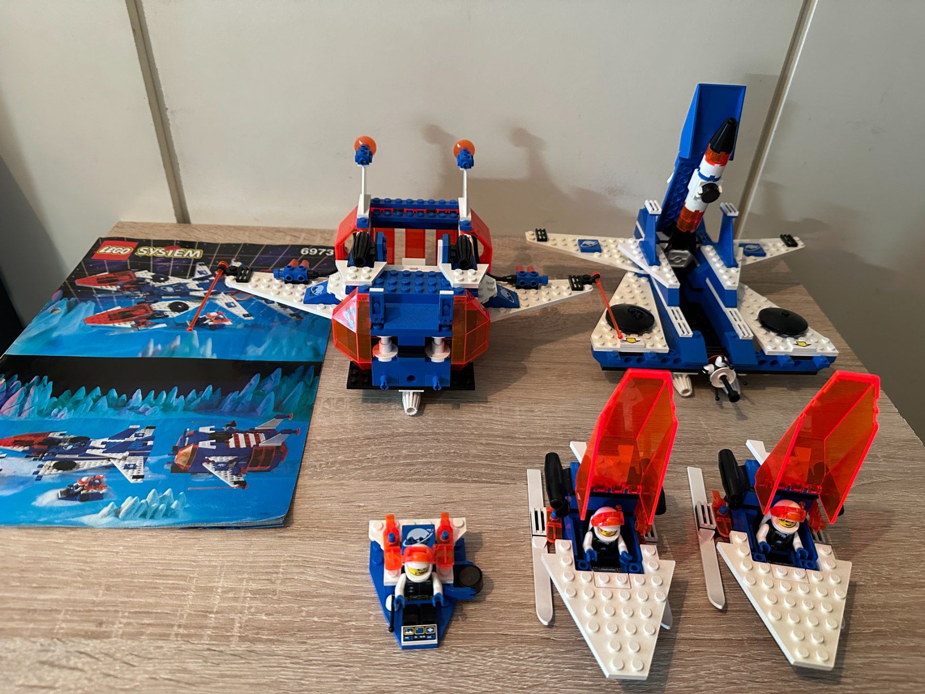 Lego Kit di costruzioni: LEGO Space 6973 Deep Freeze Defender – Usato da Basel venduto da Don-Angel 4