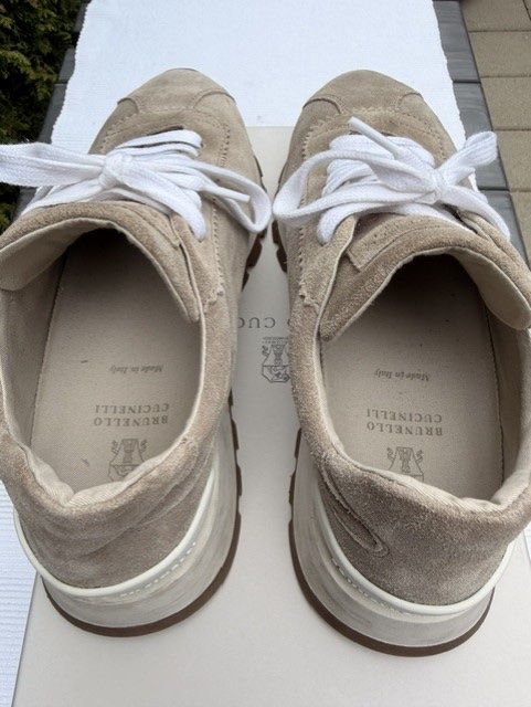 Brunello Cucinelli Scarpe da donna: Brunello Cucinelli - Sneaker Gr.38 - Braun – Nuovo (secondo la descrizione) da Dübendorf venduto da kerstinbrisbane 5