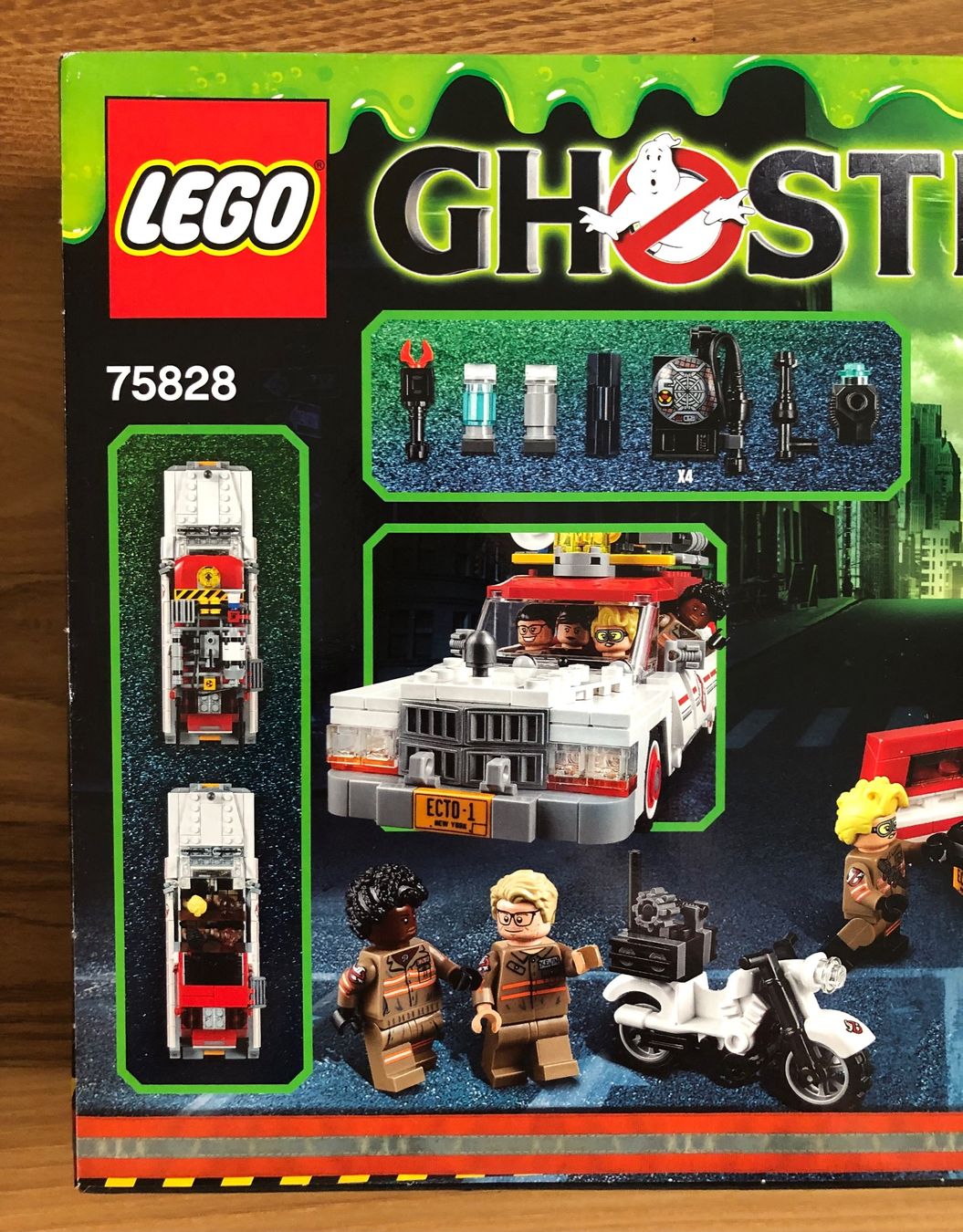 Lego Giocattoli: LEGO Ghostbusters 75828 Ecto-1 & 2 NEU & OVP – Nuovo e nell'imballaggio originale da Unterseen venduto da Wue411 2