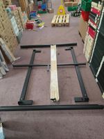 gebrauchtes Ikea Metallbett 180x200cm mit Rost ab 1.-