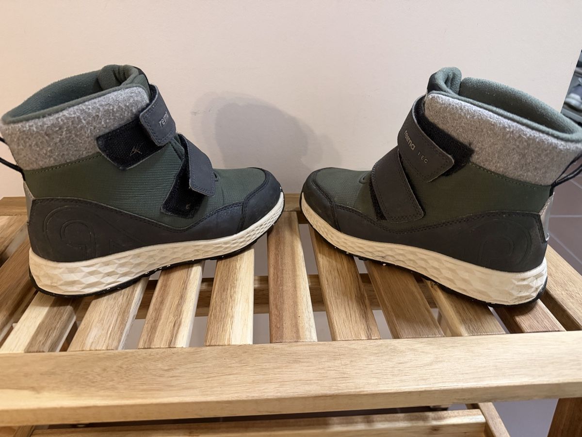 Reima Schuhe für Jungen: Reima Winterschuhe Gr. 33 – Gebraucht aus Zürich von Ta-Nia 2
