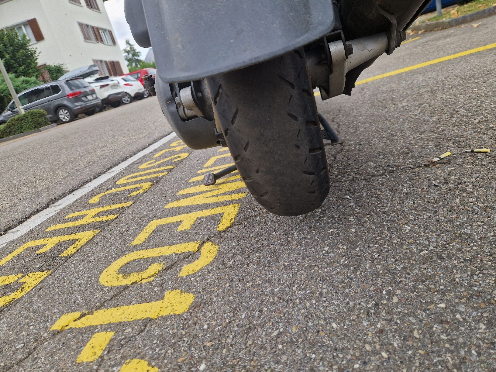 Yamaha Scooter: Roller Yamaha 125 xc cygnus  – Usato da Hombrechtikon venduto da Katrin.s 4