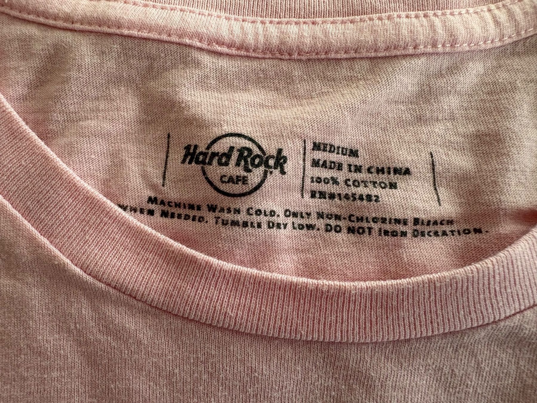 Hard Rock Cafe T-shirt: T-Shirt - Hard Rock Cafe Budapest - Grösse M – Nuovo (secondo la descrizione) da Oberuzwil venduto da Tomsi_9 2