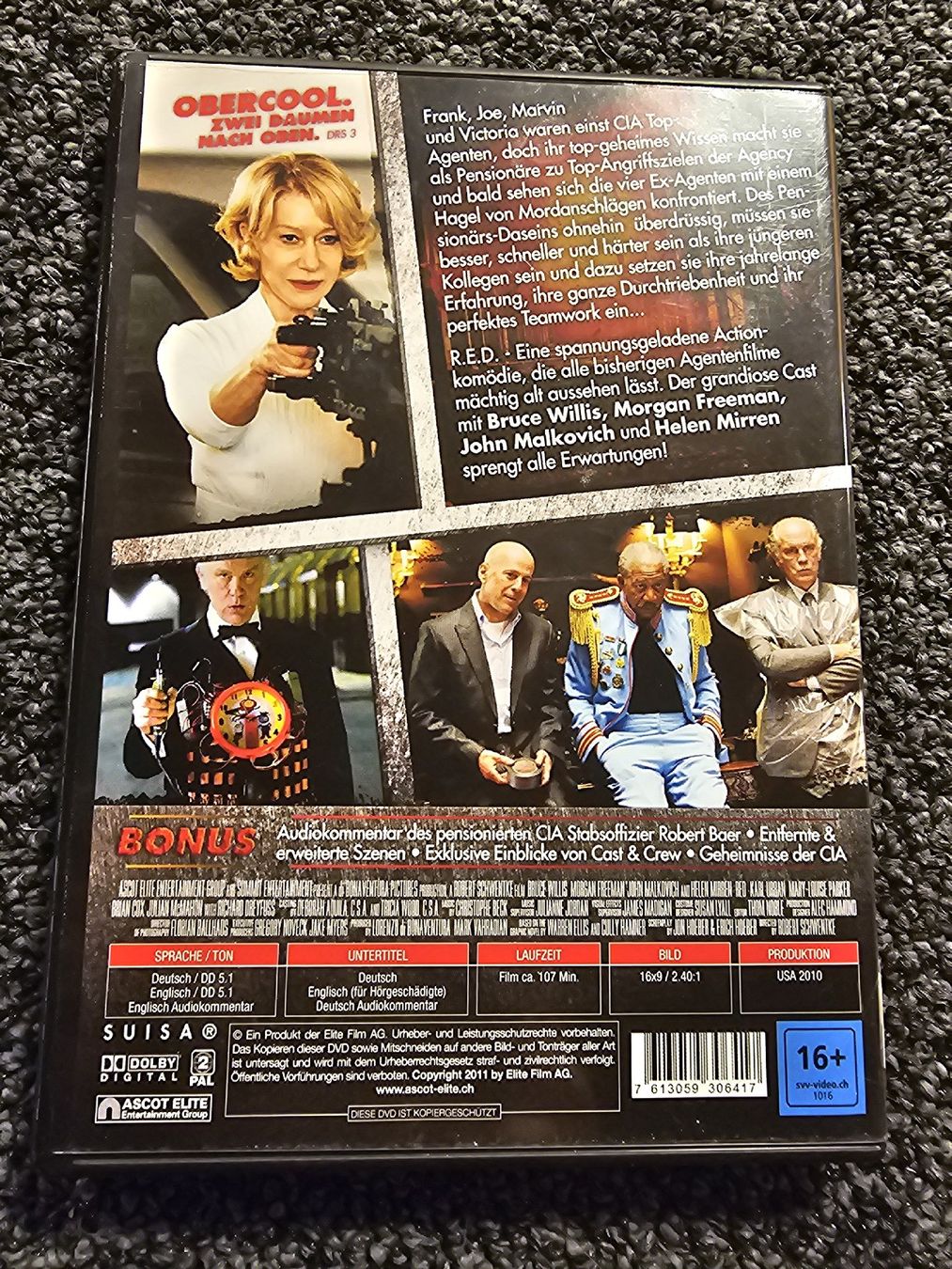 Tous les DVDs: RED (21193) – D'occasion à Ruswil par jan_bxl5 1