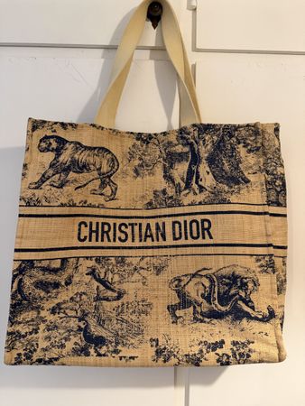 Christian Dior Borsa tote Dioriviera estate Mare
