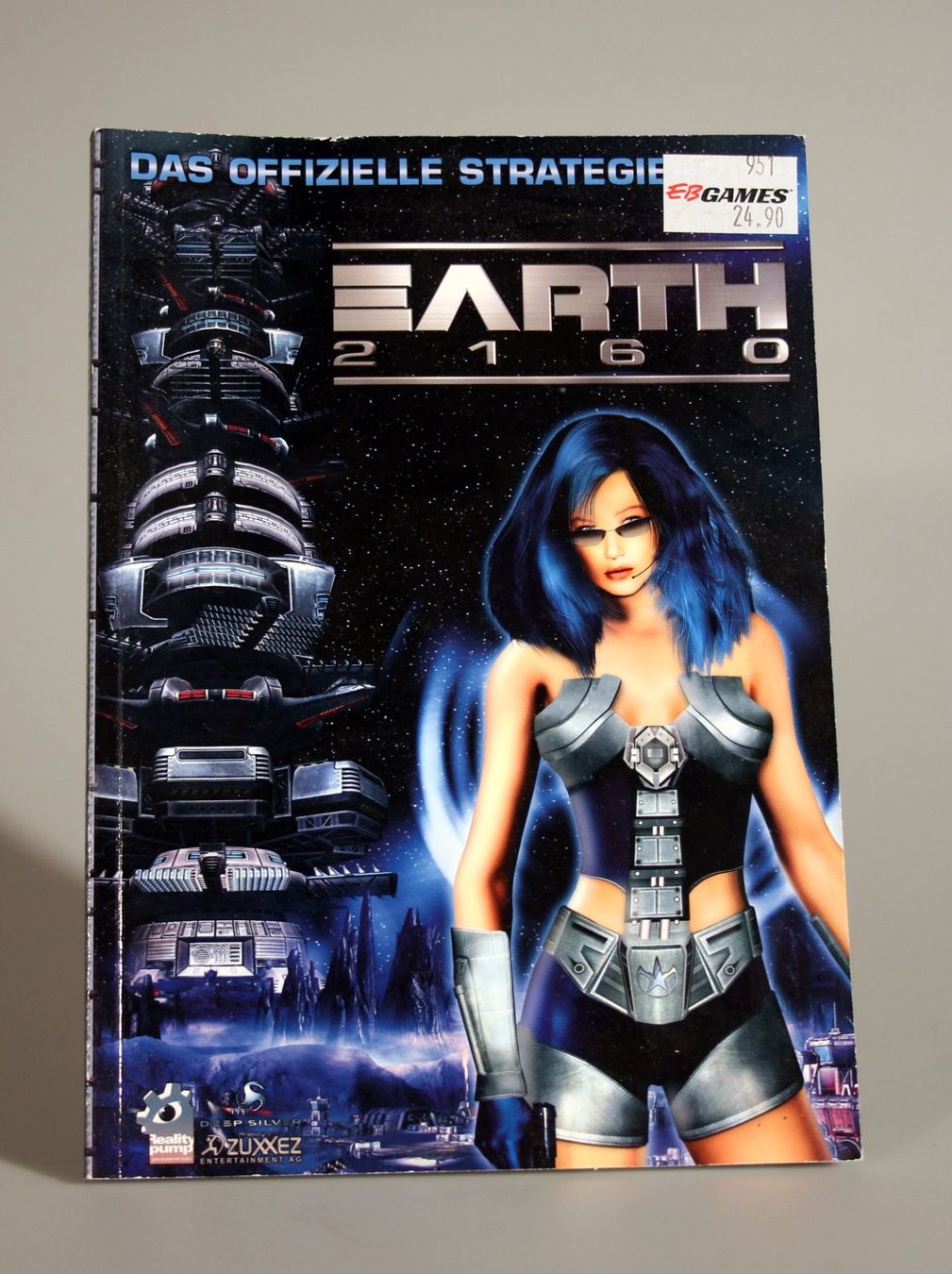 Spiele: Earth 2160 + Strategiebuch – Gebraucht aus Münchenbuchsee von Chaoo 1