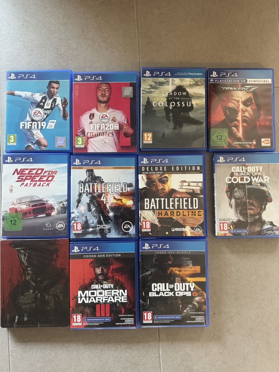 Sony Spiele: Diverse PS4 spiele – Neu (gemäss Beschreibung) aus Nänikon von Snorlaxtheplayer
