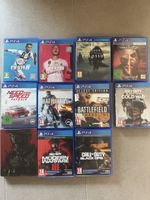 Diverse PS4 spiele