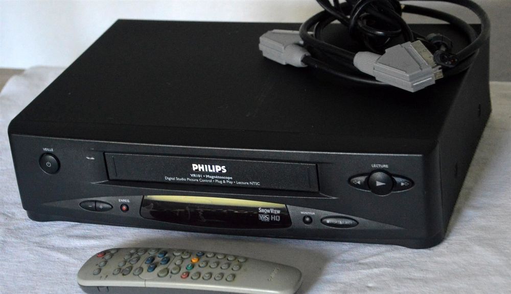Billion Classroom Teasing Videorecorder VHS Philips VR101 | Kaufen auf Ricardo