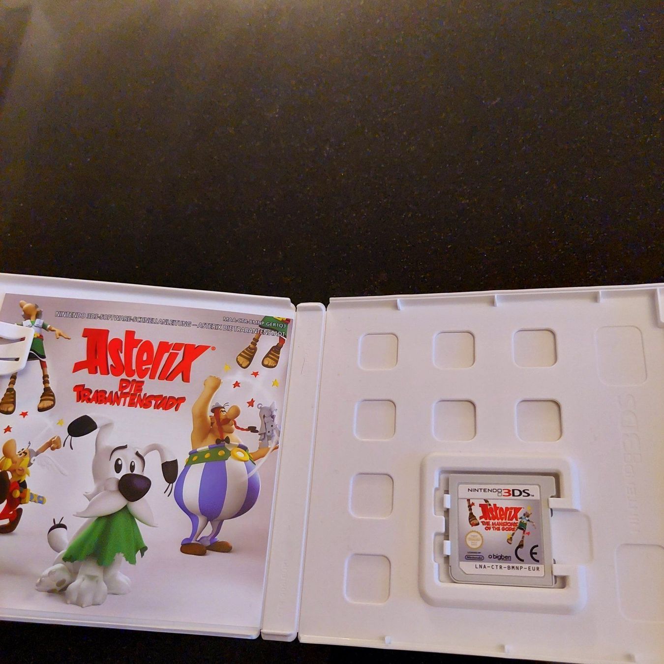 Nintendo Giochi: ASTERIX (PAL) - NINTENDO 3DS – Usato da Spiegel b. Bern venduto da Natix 2