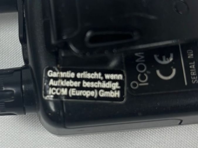 Icom Radiocomunicazione: Icom IC-Q7E mini dualband – Usato da Wettingen venduto da Wendemarket 3