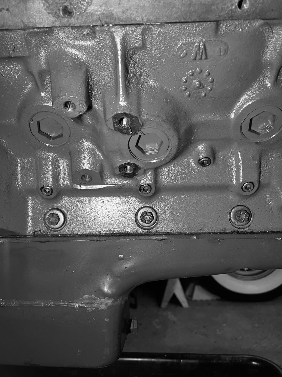 Ford Motoren: Ford 427 FE side oiler 1966 – Gebraucht aus St george von Fargot 8