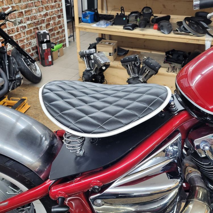 Soziuskissen Für Yamaha XVS 650 - Rücksitz Beifahrersitz 1998-2022