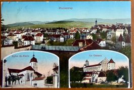 Porrentruy - Multivue de 1922