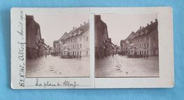 Altdorf - La place - Original Photo - 1900