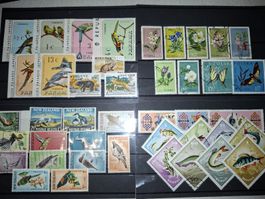 Motive Tiere / Korea / Panama / New Zealand / Mongolia
