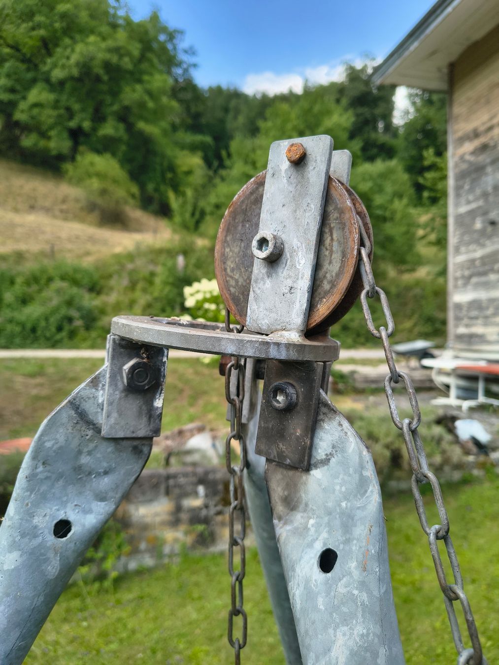 Grils: Schwenkgrill / Feuerschale, Ø 80 cm – D'occasion à Wila par Aegetswil 2