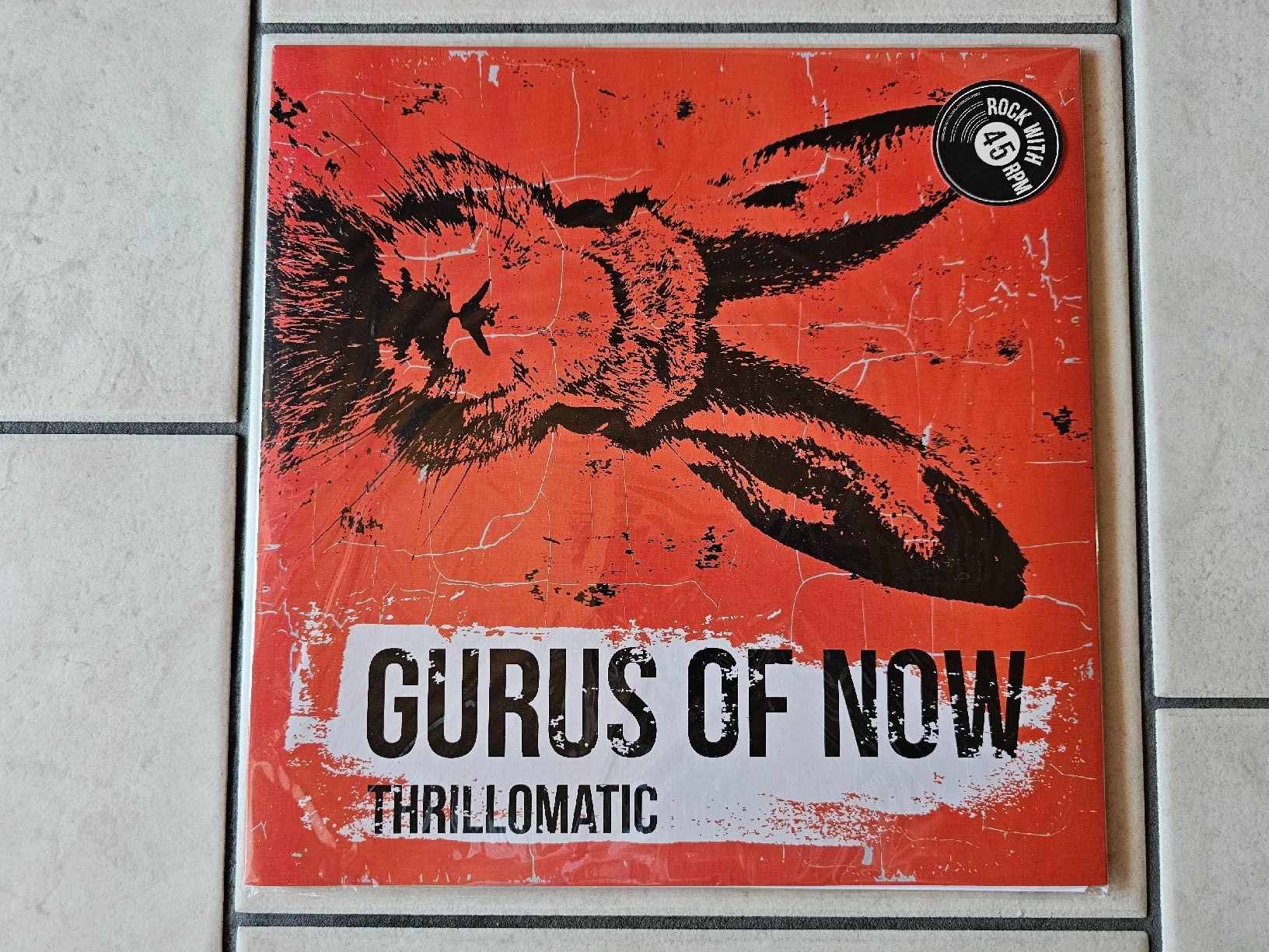 Dischi in vinile: Gurus Of Now  -  Thrillomatic  /  LP  /  Fabrikneu – Nuovo e nell'imballaggio originale da Schneisingen venduto da backstore24